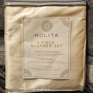 Nolita Cream 4 Piece Slumber Set